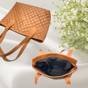 Kariertes Damen Shopper - stilvoll und praktisch