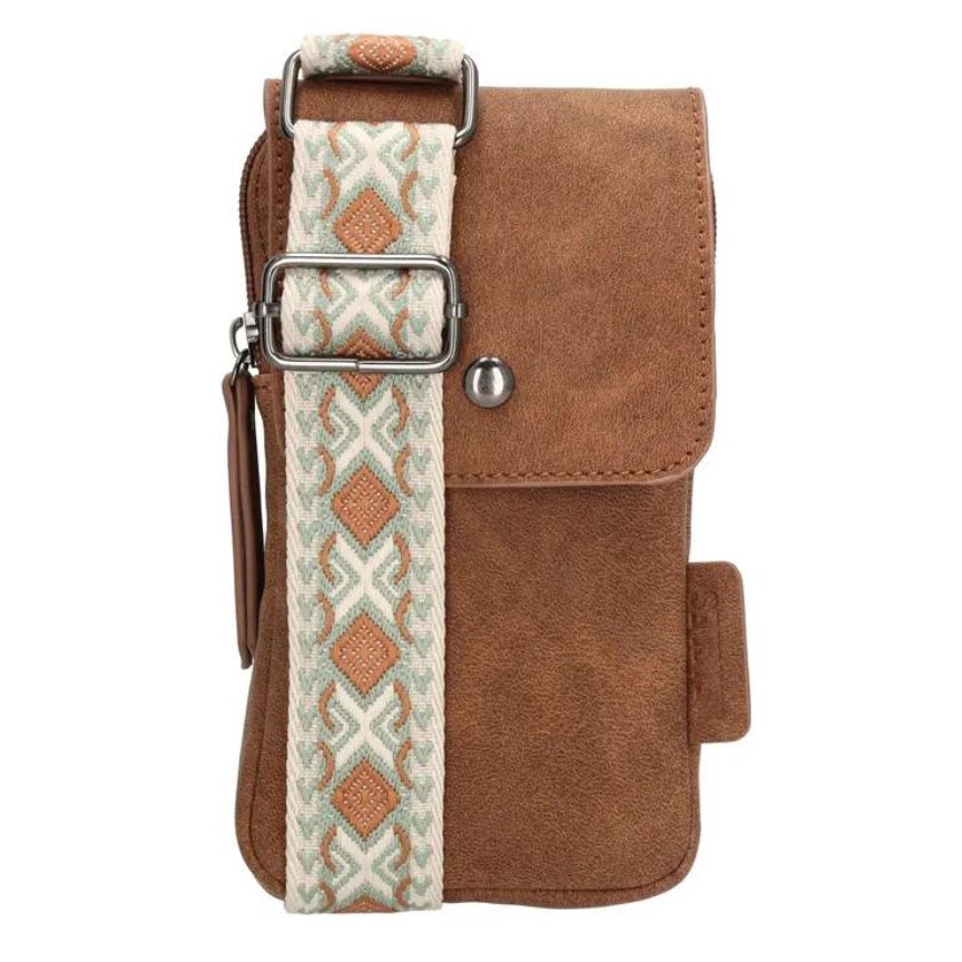 Mobiltelefontasche Hülle Leder-Optik