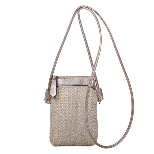 Mobilhandtasche Hülle aus Stoff (Geschenk)