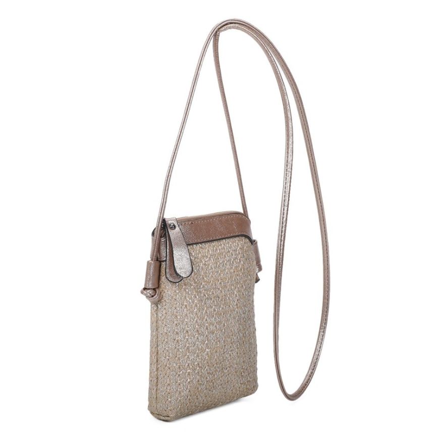 Mobilhandtasche Hülle aus Stoff (Geschenk)