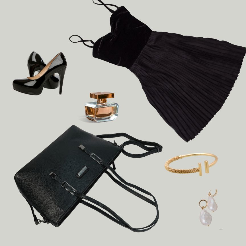 Elegante Damen Tote-Bag - klein, geräumig und vielseitig