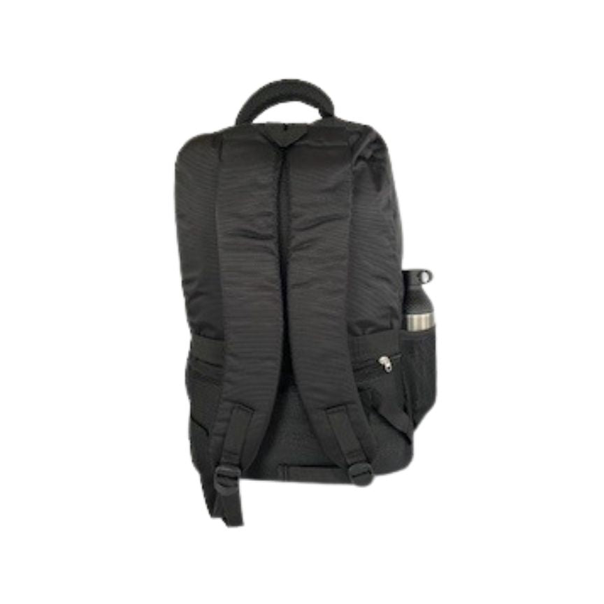 Multifunktionaler Schwarzer Rucksack perfekt für Reisen groß