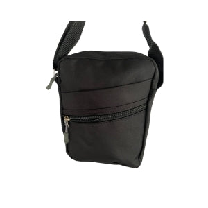 Männer Umhängetasche schwarz klein