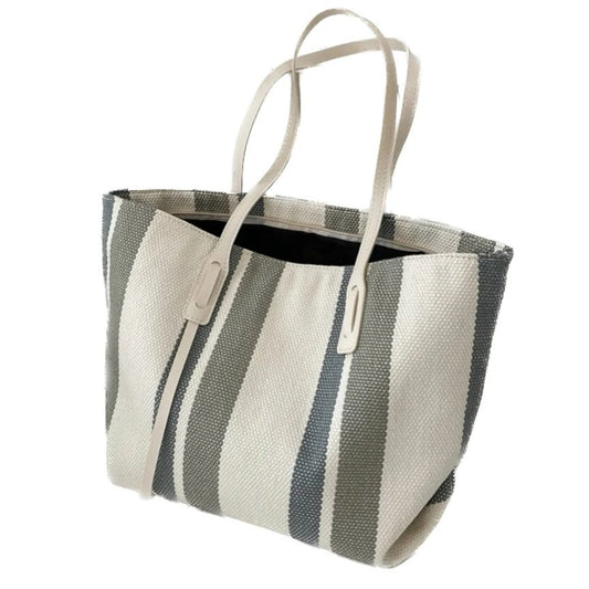 Gewebte Damen Einkaufstasche mittelgroß balu Vorderansicht