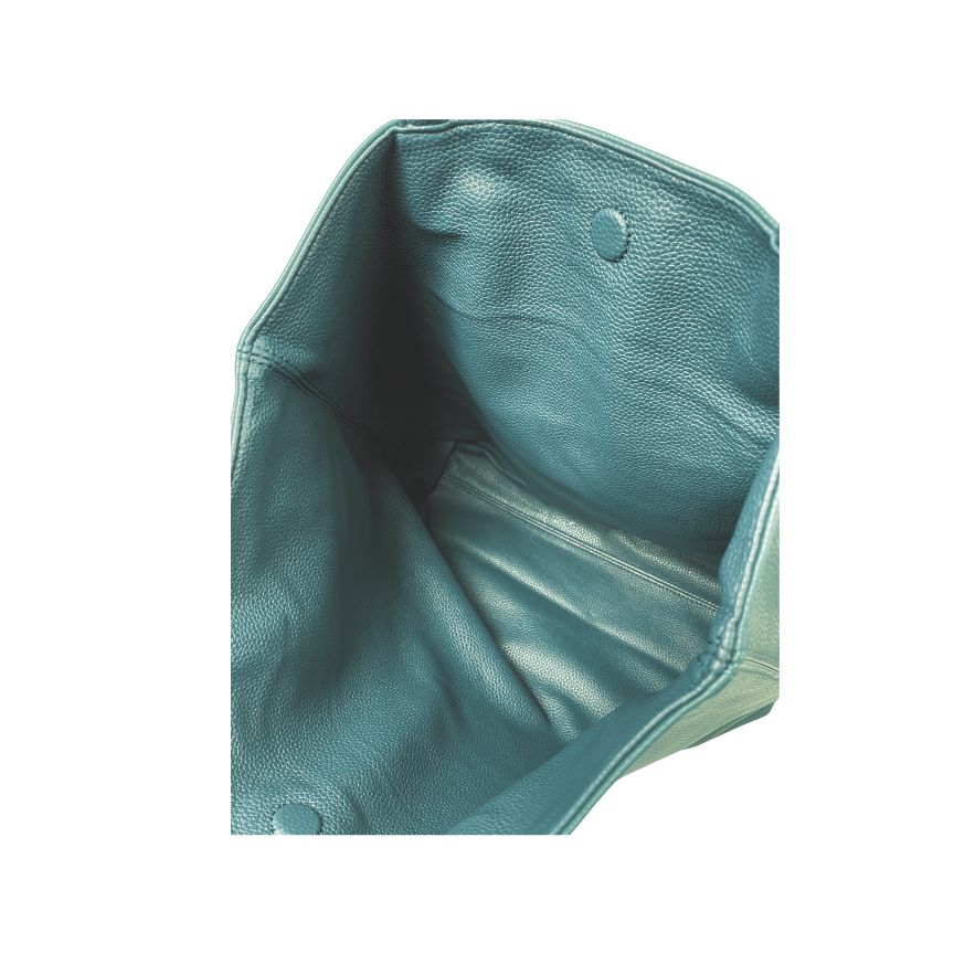 Damen Shopper Umhängetaschen 2-teiliges Set Innenfach