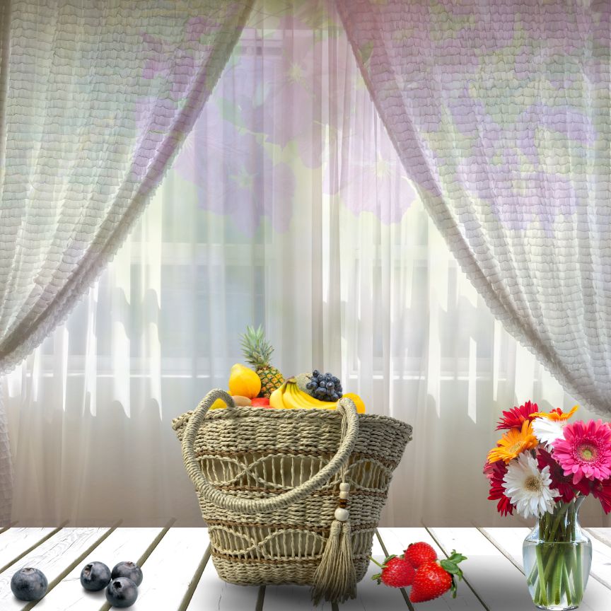 Strandtasche Strohtasche Sommertasche