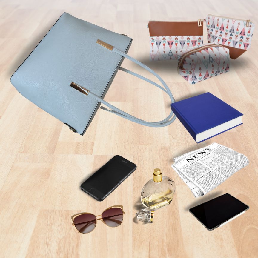 Tote Bag Damen Shopper mittelgroß