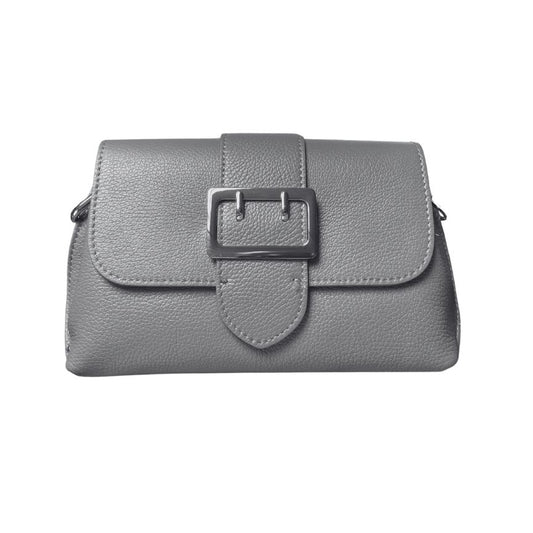 Modische Leder Clutch Damen Abendtasche