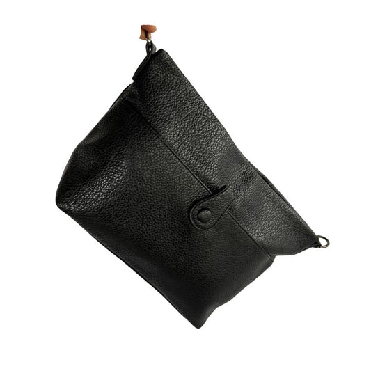 Lässige Damen Handtasche in Schwarz - für Alltag & Freizeit