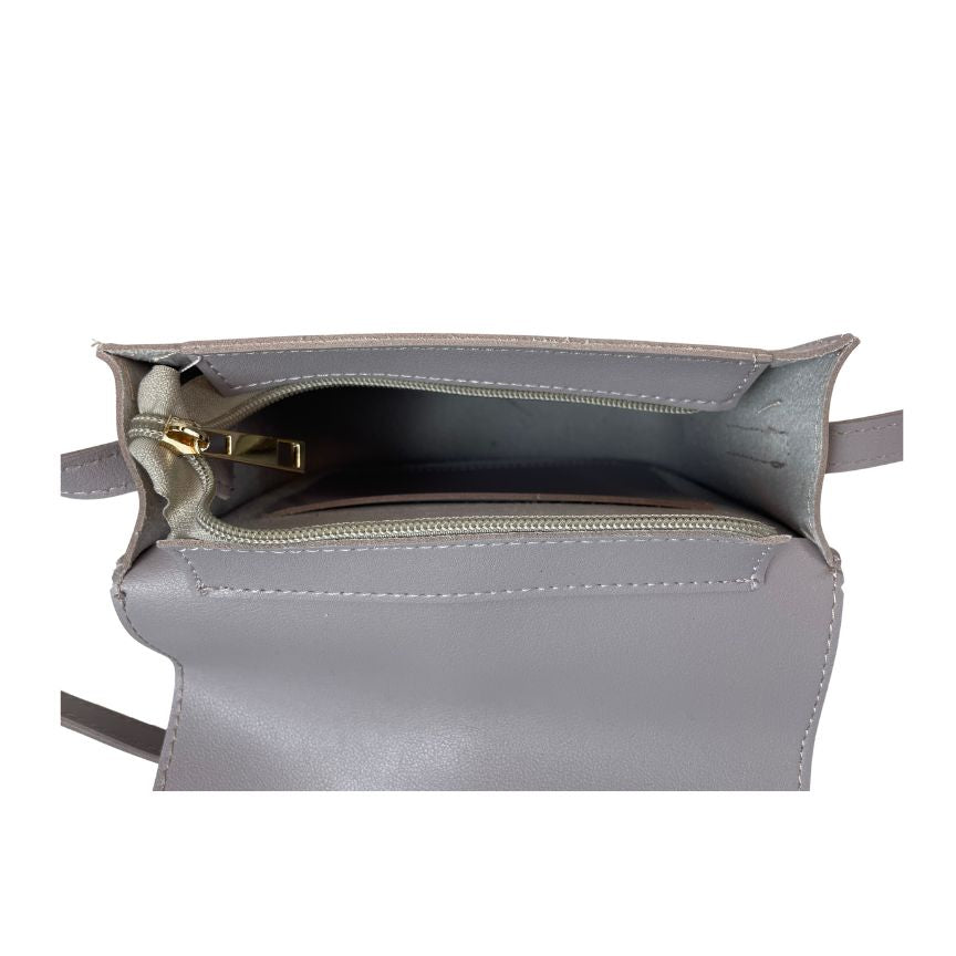 Damen Crossbody-Bag in Halbmondform-für Alltag und Events