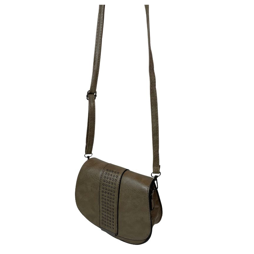 Damen Crossbody-Bag mit Nieten - Modisch und Vielseitig