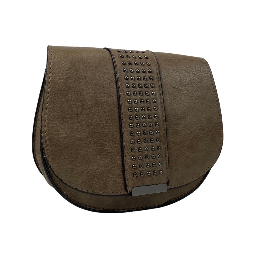 Damen Crossbody-Bag mit Nieten - Modisch und Vielseitig