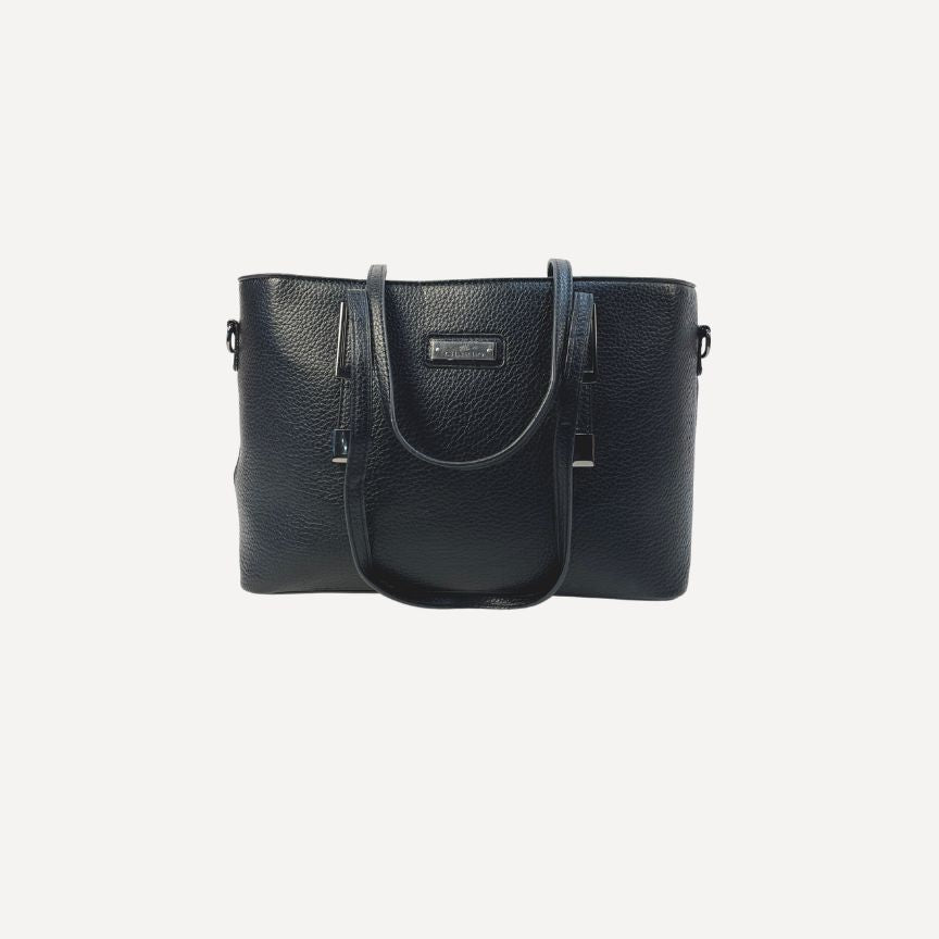 Elegante Damen Tote-Bag-klein schwarz