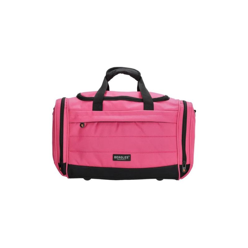 Große Weekender - Viel Stauraum, viele Fächer, praktisch