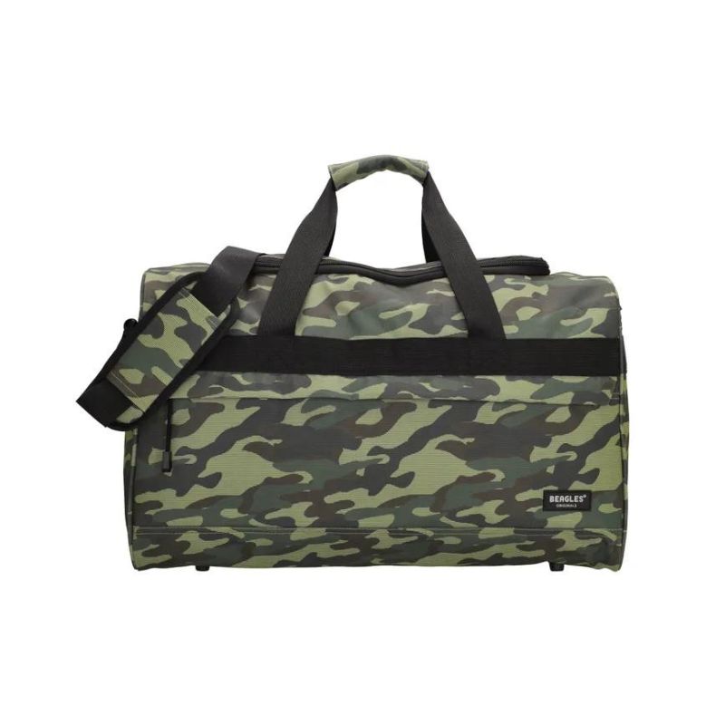 Weekender-Reisetasche mit Tarnmuster - Einzelfach, Praktisch und Geräumig