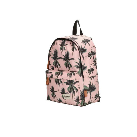 Kinder Rucksack mit fronttasche und Palmenmuster Design