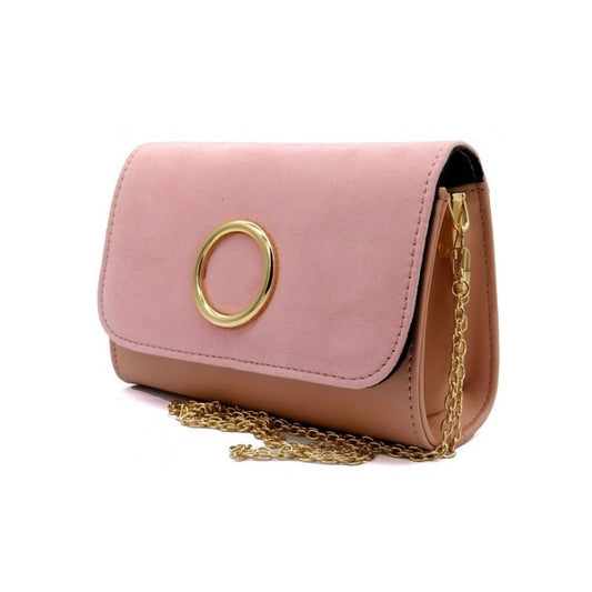 Elegante Handtasche für Abends, Party und besondere Anlässe rosa