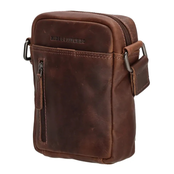 Hochwertige Leder Postman-Tasche - Alltagstauglich