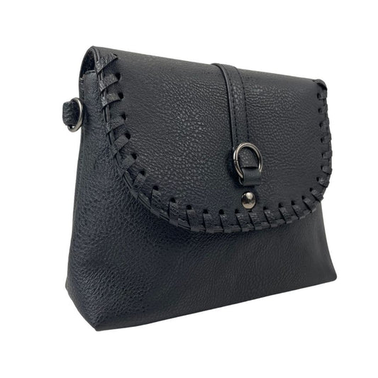 Elegante Damen Crossbodybag - klein, schwarz und perfekt für Alltag und Abend