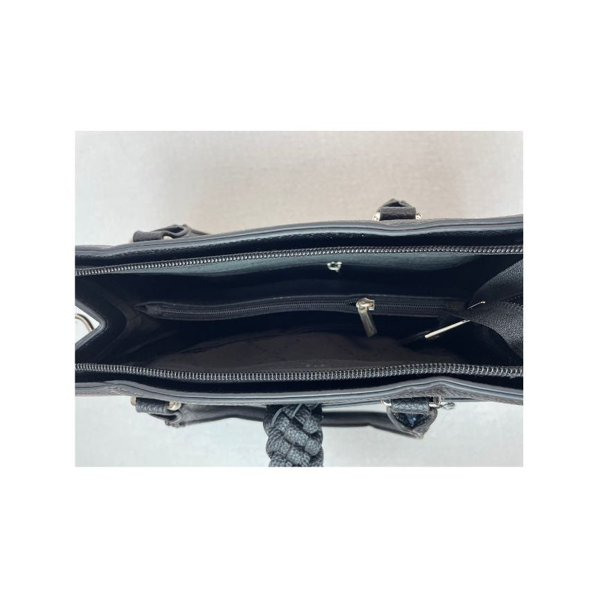 Elegante Handtasche Damen Umhängetasche klein Innenansicht