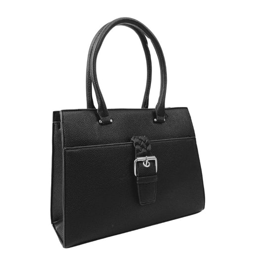 Elegante Handtasche Damen Umhängetasche klein Seitenansicht