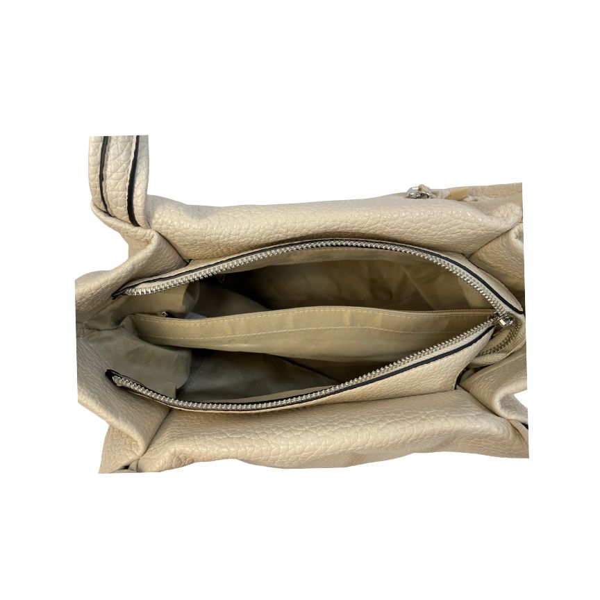 Handtasche Damen Umhängetasche mittelgroß Innenansicht