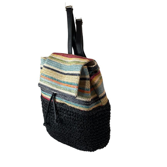 farbenfroh sommerliche Damen rucksack aus recyceltem Materialien