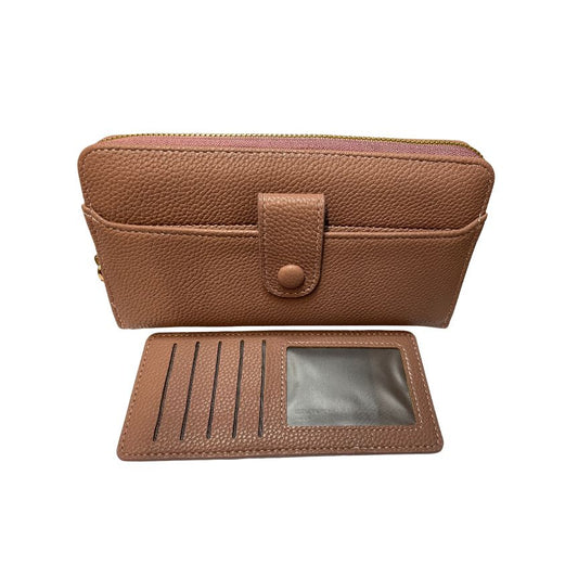 Geldbörse - mit herausnehmbarem Kartenhalter