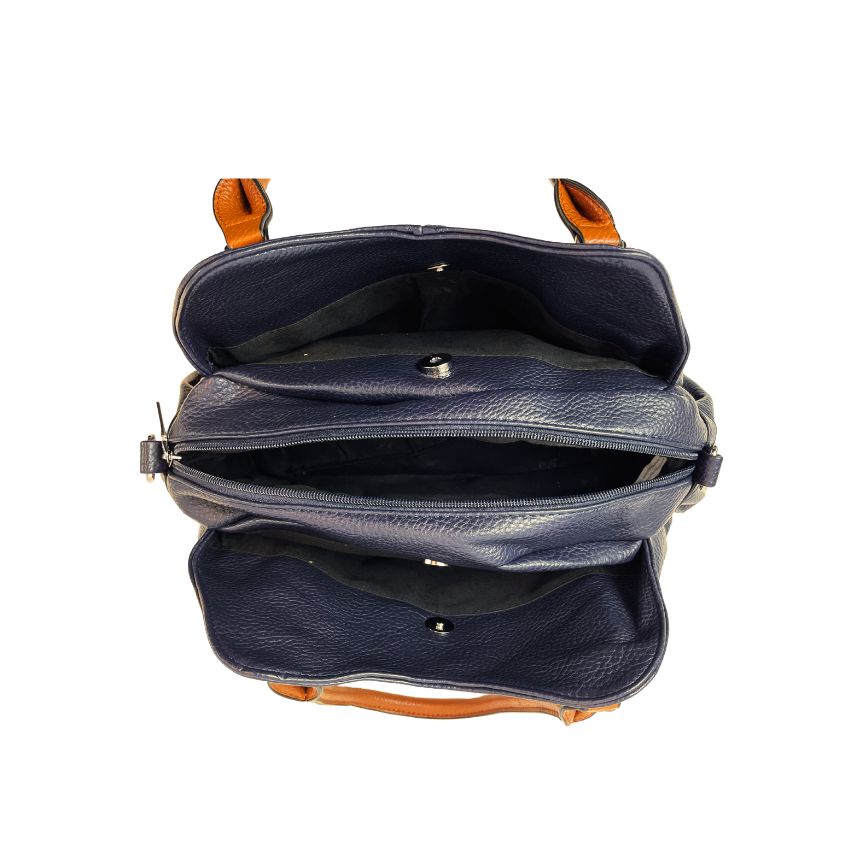 Mittelgroße Damen Handtasche - zeitlos, praktisch & elegant