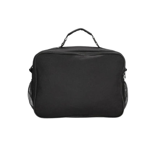 Schwarze Business-Tasche mit Laptopfach - fürs Büro