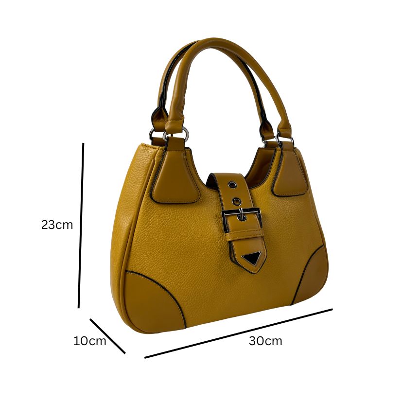 Elegante Handtasche Damen - kompakt, stilvoll & mit edlen Details
