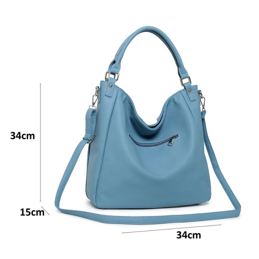 Einkaufstasche Damen Shopper Handtasche groß Rückseite