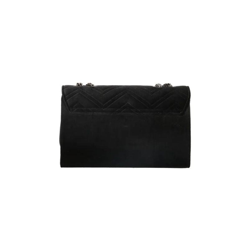 Elegante Damen-Clutch - schwarz, perfekt für Abend & Party
