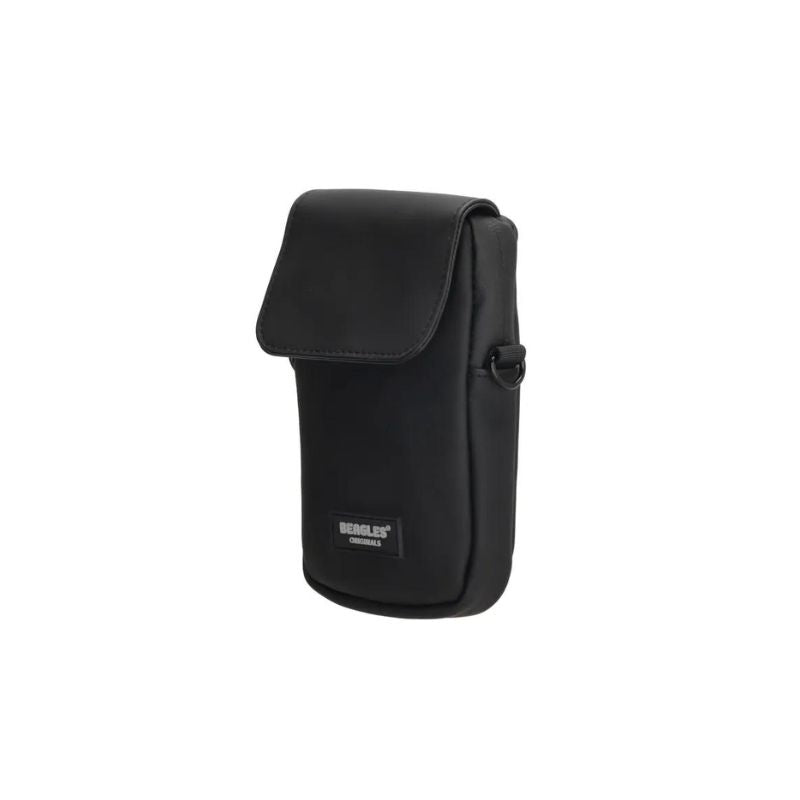 Hülle Unisex Handy Mobiltelefontasche schwarz