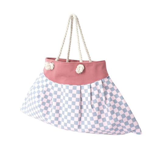 Edle Sommertasche aus Baumwolle - Stabil und Stilvoll