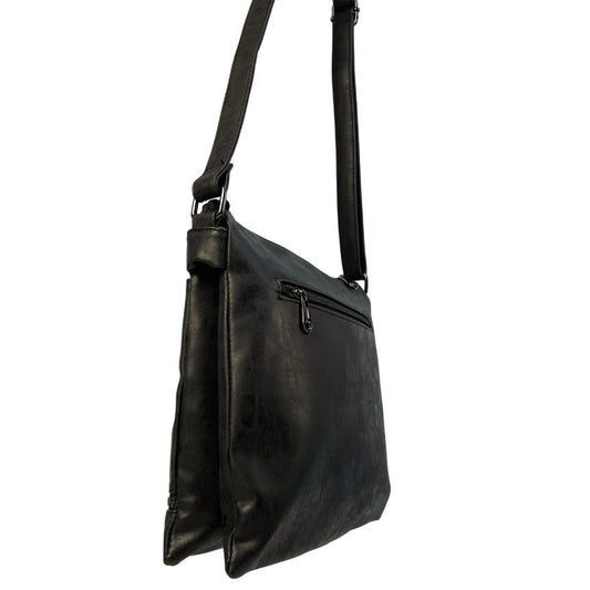 Damen Schultertasche für Alltag und Freizeit mittelgroß