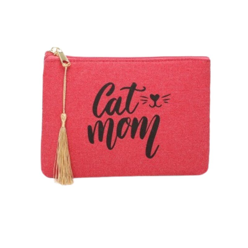 Cat Mom Utility Bag