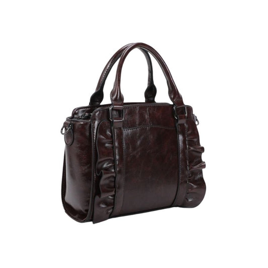 Elegante Damen Umhängetasche Raff-Design