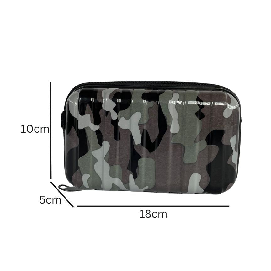 Crossbodybag Mini Koffertasche - Kompakt, Leicht & Stilvoll