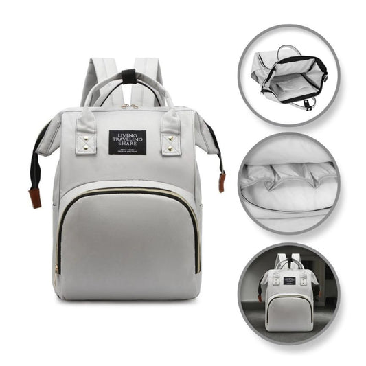 Wickeltasche für Mamas - Praktische Muttertasche mit viel Stauraum