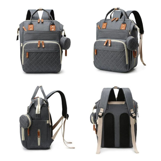 Wickeltasche für Mama & Papa - stilvoll, praktisch und perfekt organisiert