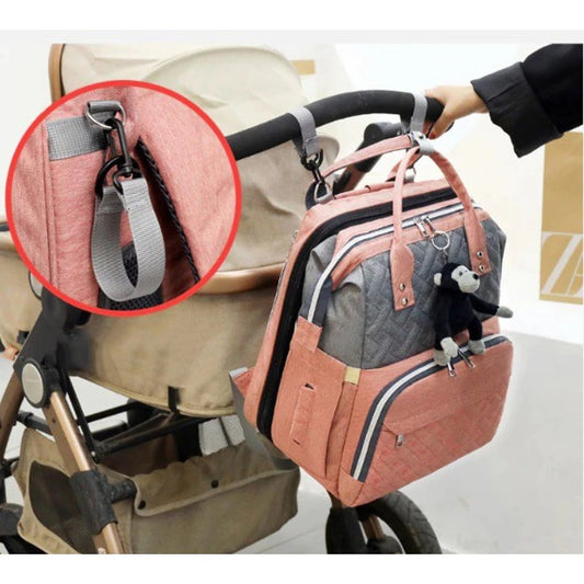 Wickelrucksack für Mama und Vater - Praktische Babytasche