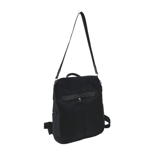 Schulterriemen der Lässiger Damen Rucksack in kompakter Größe mit Handgriffen und Rucksack Trageoptionen