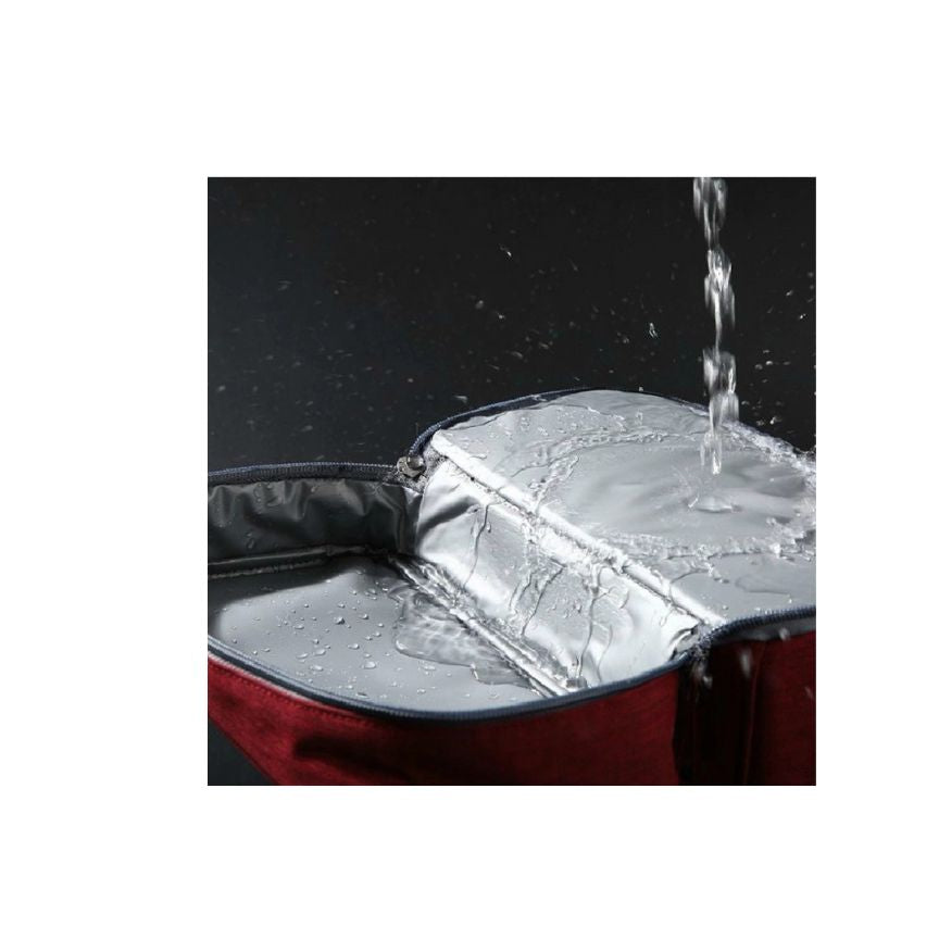 Wasserdicht Kosmetiktasche Faltbar 2 Ebenen