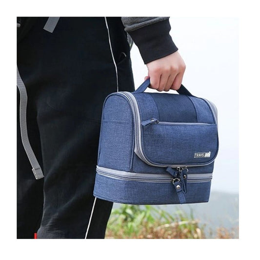 Wasserdicht Kosmetiktasche Faltbar 2 Ebenen