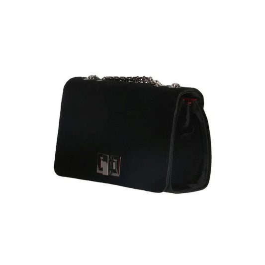Elegante Damen-Clutch - schwarz, perfekt für Abend & Party