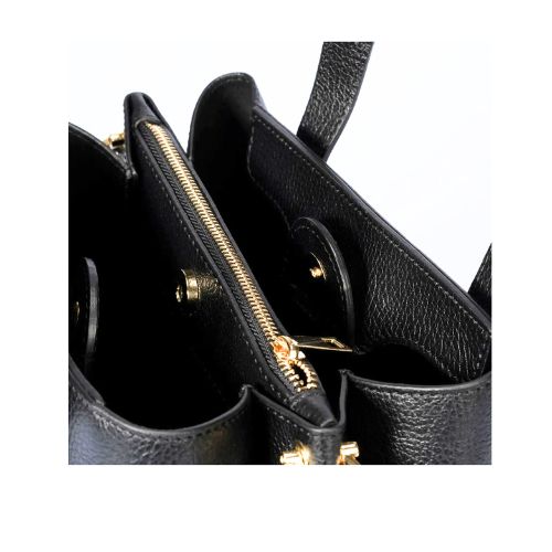 Elegante mittelgroße Italienische Leder-Umhängetasche - stilvoll und vielseitig