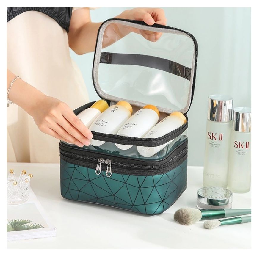 Accessoires Tasche - Damenkulturbeutel Faltbar