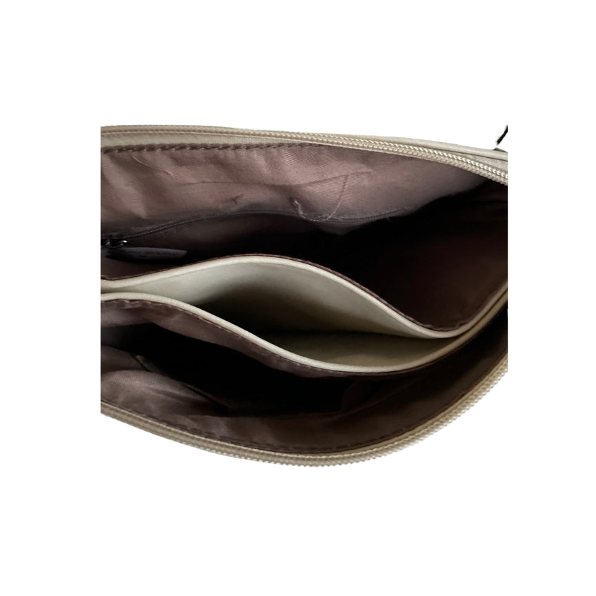 Damen Crossbody Bag Umhängetasche mittelgroß Innenfach