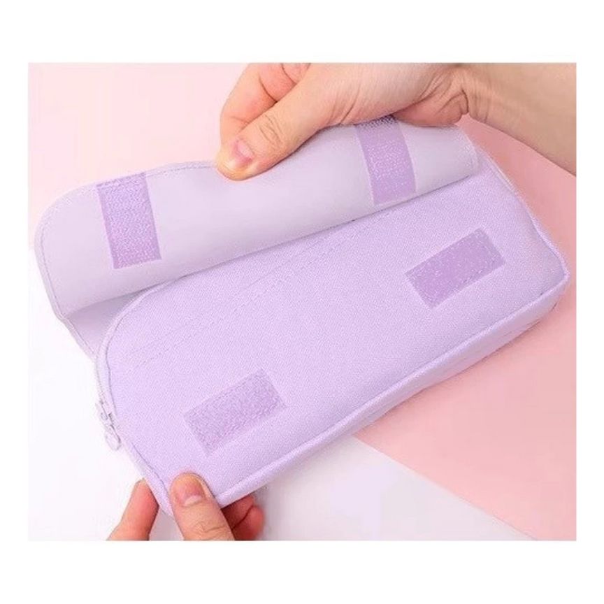 Mädchen Federmäppchen Lila